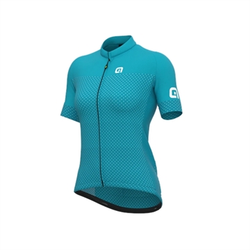 Ale Jersey Women Solid Level - Turkis