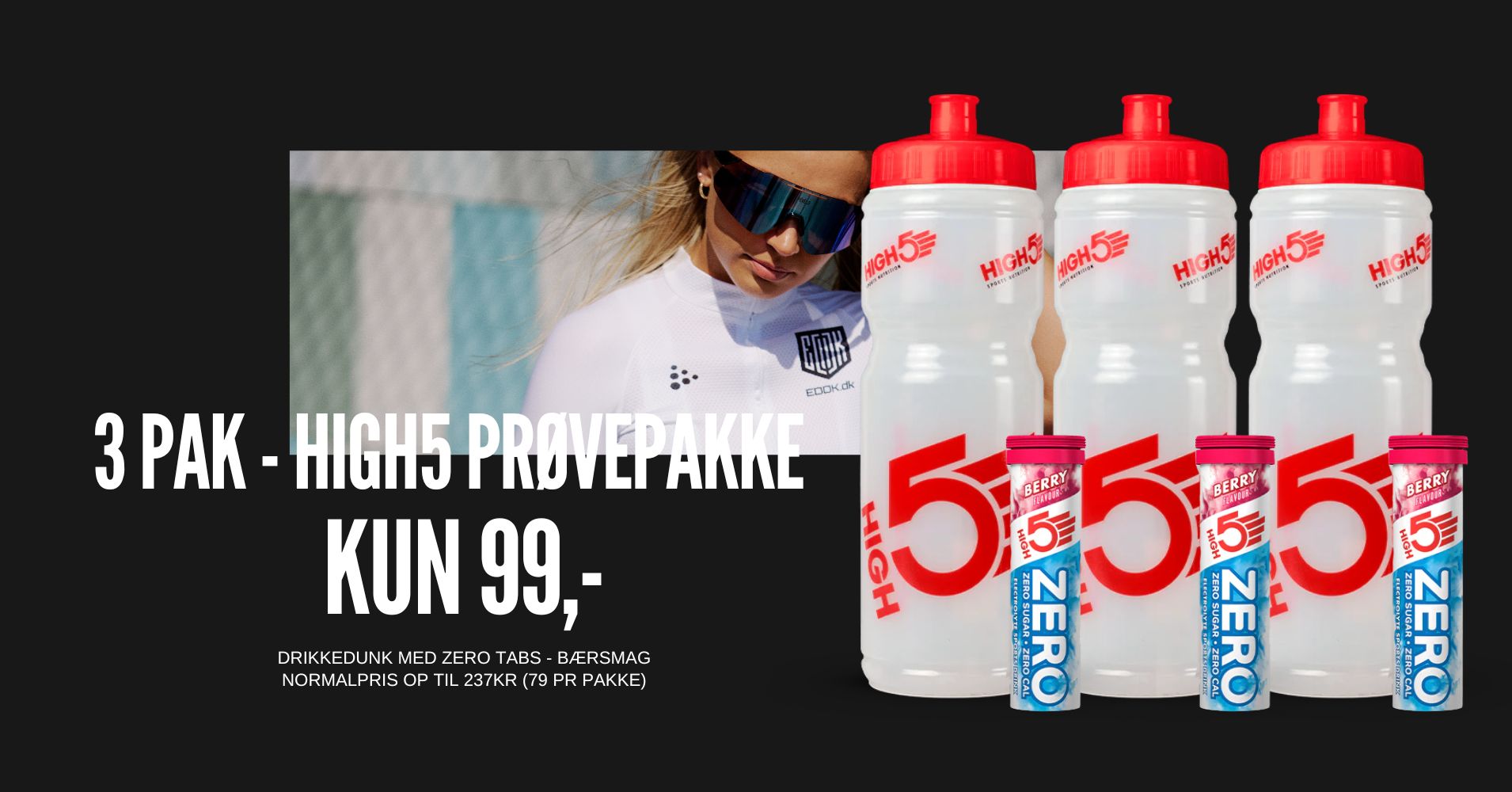 High5 drikkedunk med indhold